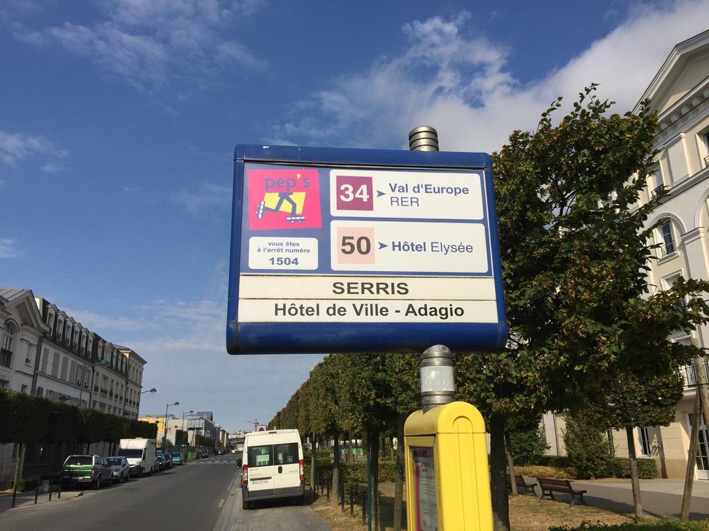 סאריס Appartement Near Disneyland מראה חיצוני תמונה